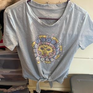 Zoe & Liv tshirt moon design